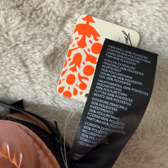 NWT FP Movement by Free People Iridescent Belt Bag Desert Rose Limited Edition - Picture 10 of 11